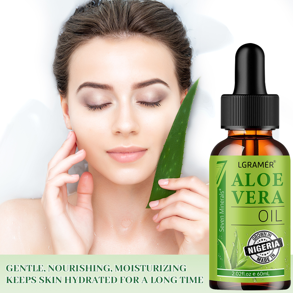 Aloe Facial Moisturizing Oil K - Substrate Coconut Fiber ulasan dan harga