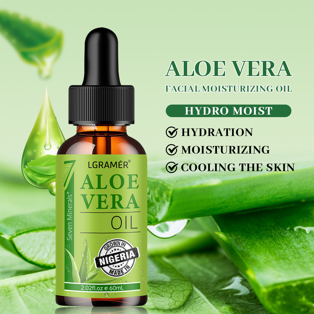 Aloe Facial Moisturizing Oil K - Substrate Coconut Fiber ulasan dan harga