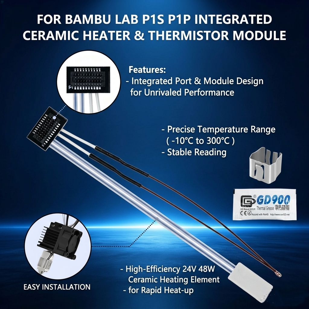 Caremic Heater & Thermistor Fo - Ceramic Heat Emitter ulasan dan harga