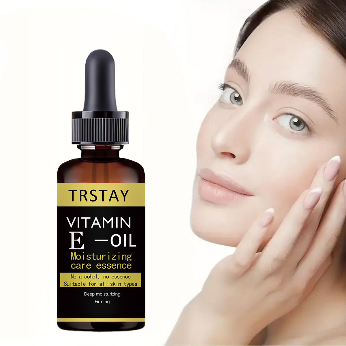 Vitamin E Facial essence Moist - Substrate Coconut Fiber ulasan dan harga