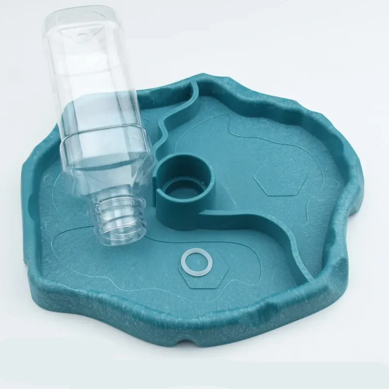 Pet Reptile Feeder 2 in 1 Auto - Water Dish Reptile ulasan dan harga