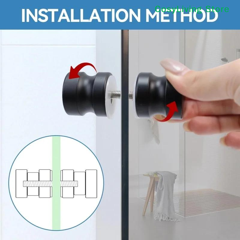 [CL]Stylish Shower Glass Door  - Glass Door Hinge ulasan dan harga