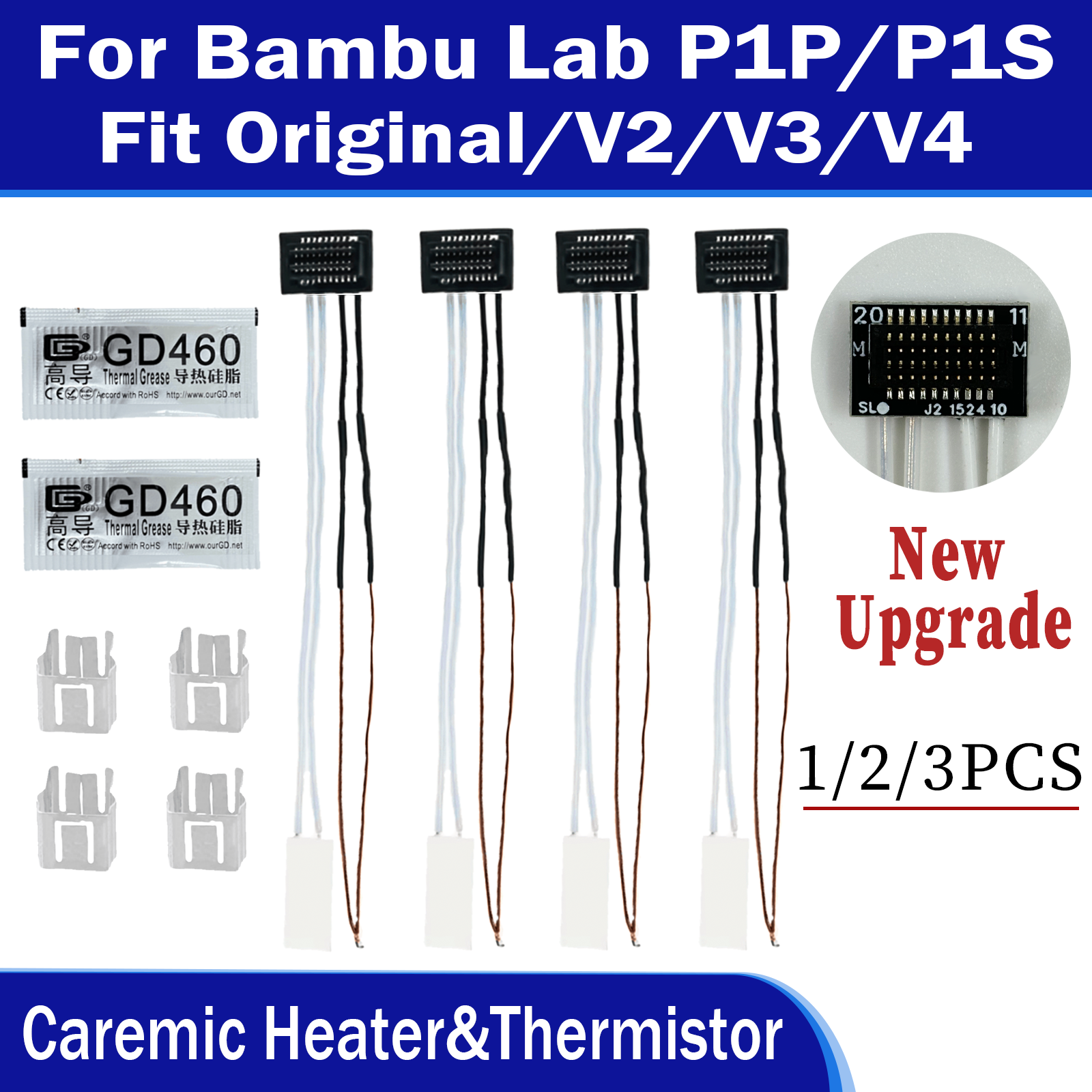 Caremic Heater & Thermistor Fo - Ceramic Heat Emitter ulasan dan harga