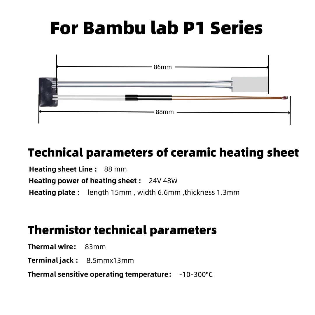 Caremic Heater & Thermistor Fo - Ceramic Heat Emitter ulasan dan harga