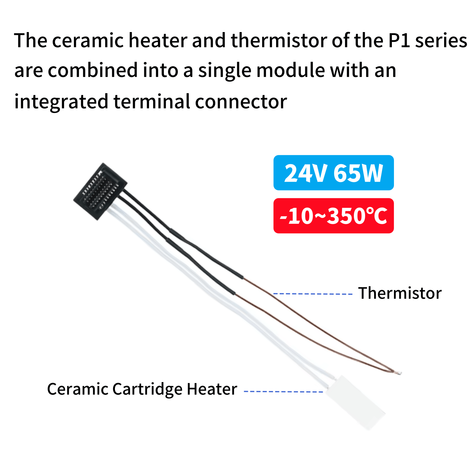 Caremic Heater & Thermistor Fo - Ceramic Heat Emitter ulasan dan harga
