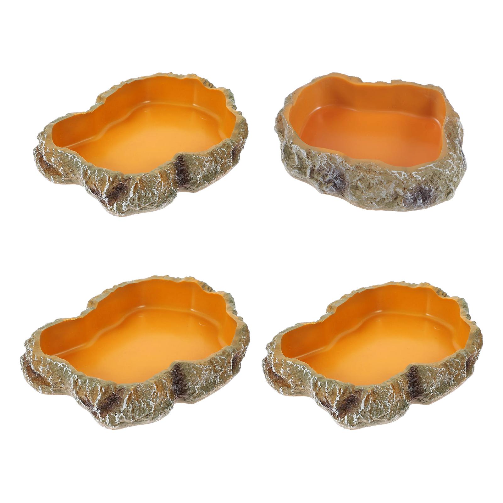 Reptile Water Bowls Decorative - Water Dish Reptile ulasan dan harga