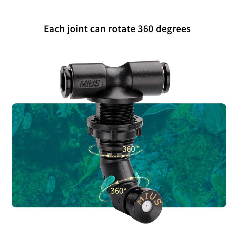360° Adjustable Spray Nozzle S - Misting Nozzle Reptile ulasan dan harga