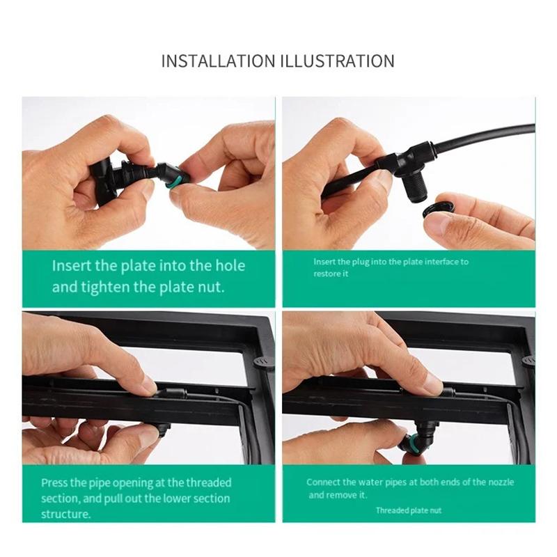 360° Adjustable Spray Nozzle S - Misting Nozzle Reptile ulasan dan harga