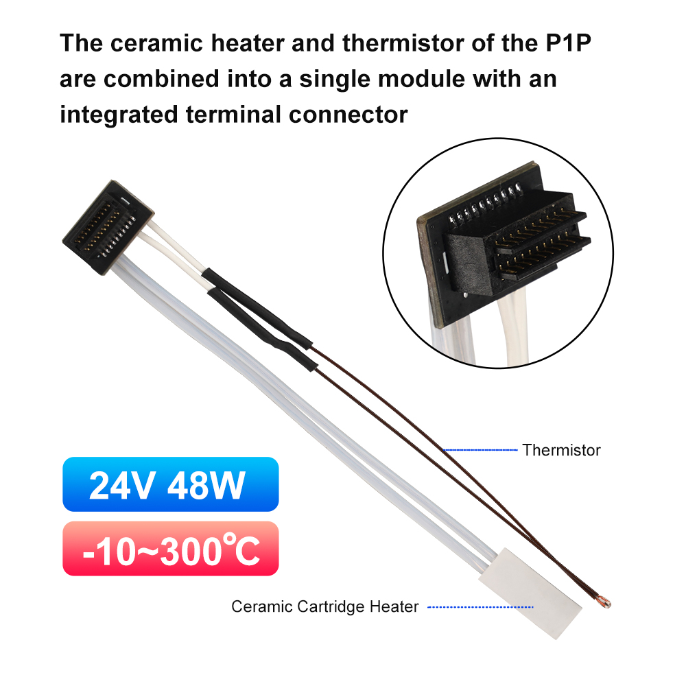 For Bambu Lab Hotend V2.0 V3.0 - Ceramic Heat Emitter ulasan dan harga