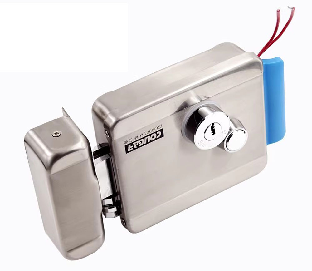 Electric Electronic Door Lock  - Glass Door Hinge ulasan dan harga