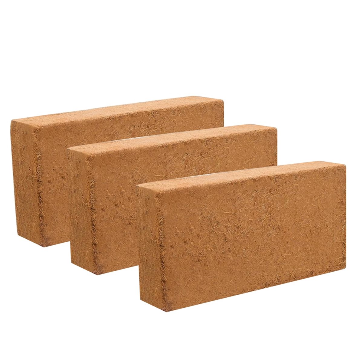 HITL 3 Pack Bricks, for Plants - Substrate Coconut Fiber ulasan dan harga