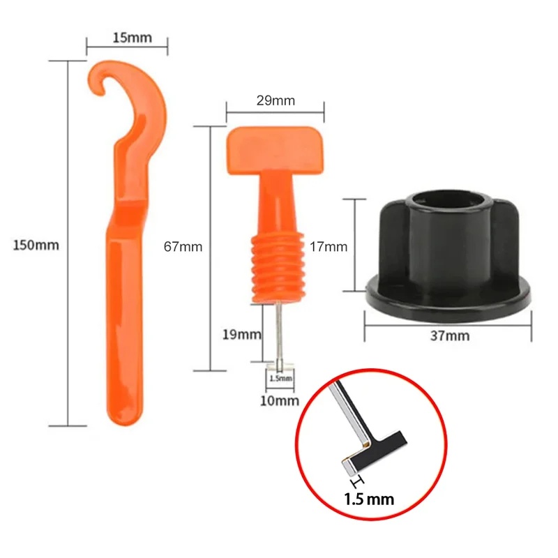 51-204Pcs Floor Tile Leveling  - Ceramic Tile Floor ulasan dan harga