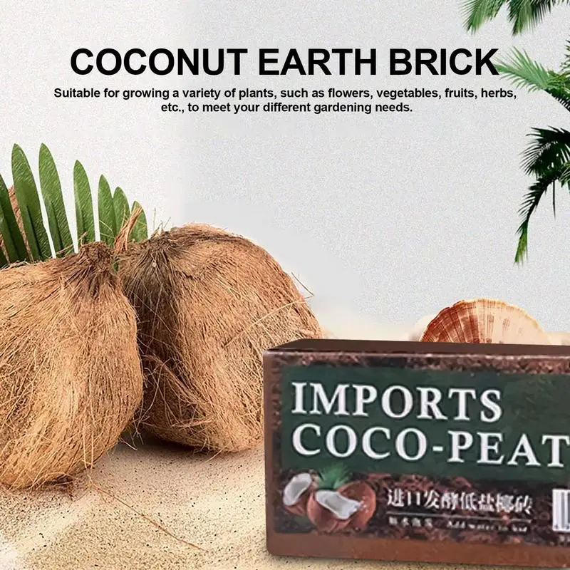 Reptile Coconut Soil Natural C - Substrate Coconut Fiber ulasan dan harga