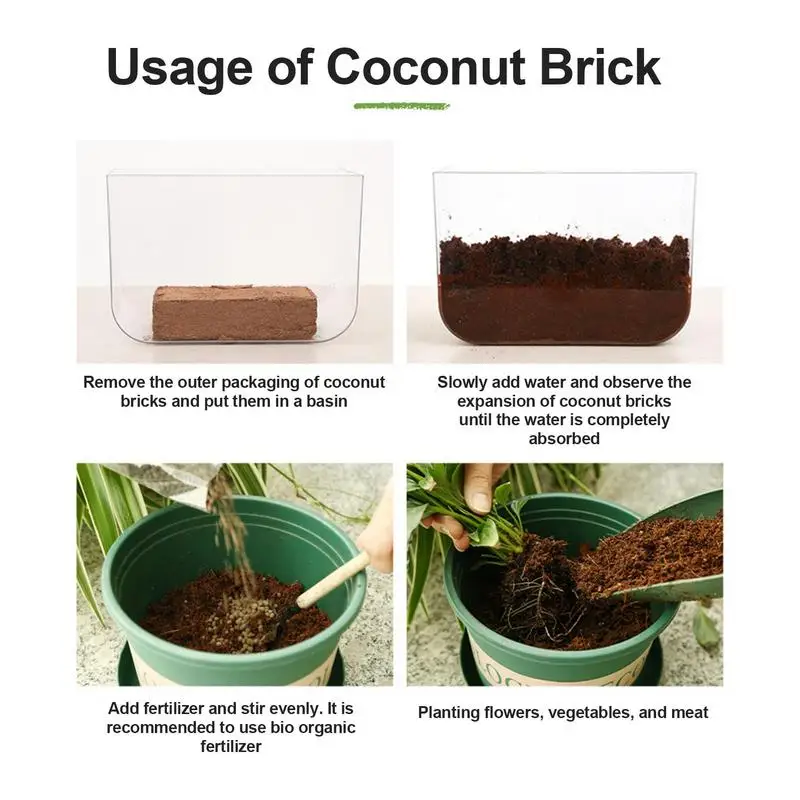 Reptile Coconut Soil Natural C - Substrate Coconut Fiber ulasan dan harga