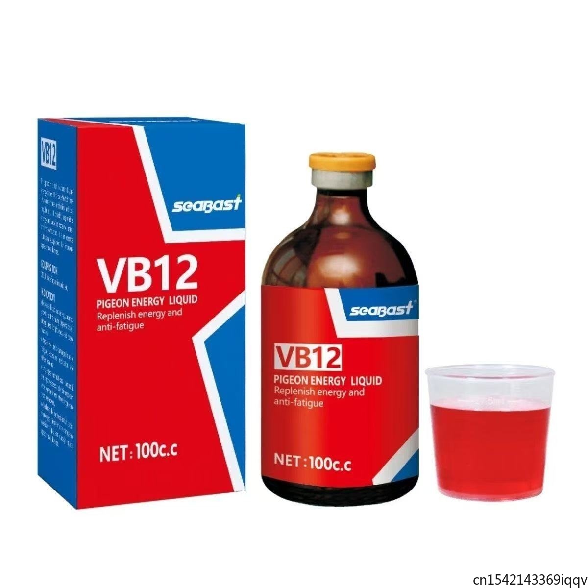 100ml Pigeon VB12 Energy Suppl - Vitamin D3 Reptile ulasan dan harga