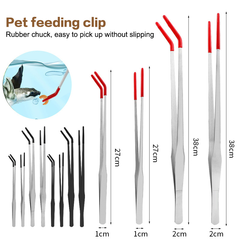 Stainless Steel Reptile Feedin - Feeding Tong Stainless ulasan dan harga