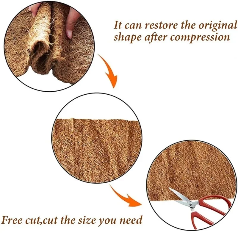 Reptile Carpet Natural Coconut - Substrate Coconut Fiber ulasan dan harga