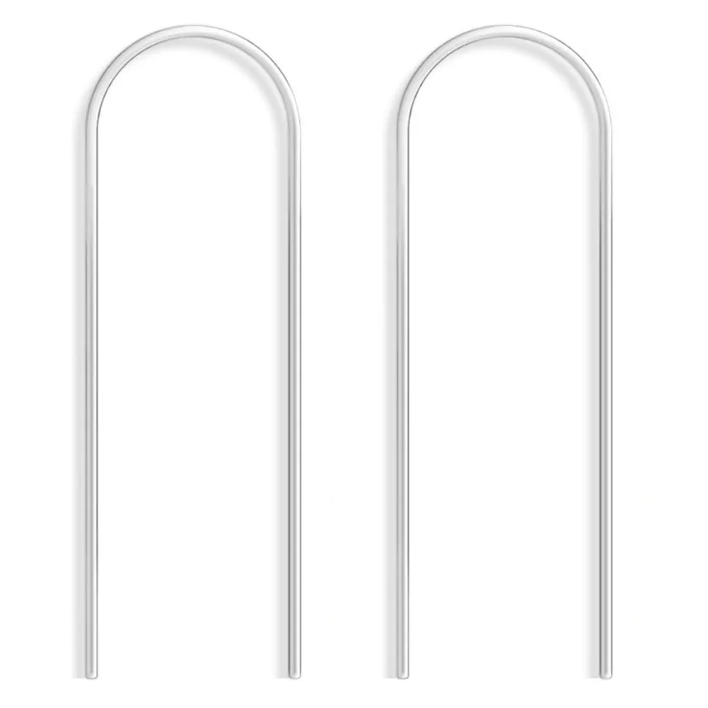 U Shaped Acrylic Trellis Suppo - Vine Climbing Plastic ulasan dan harga
