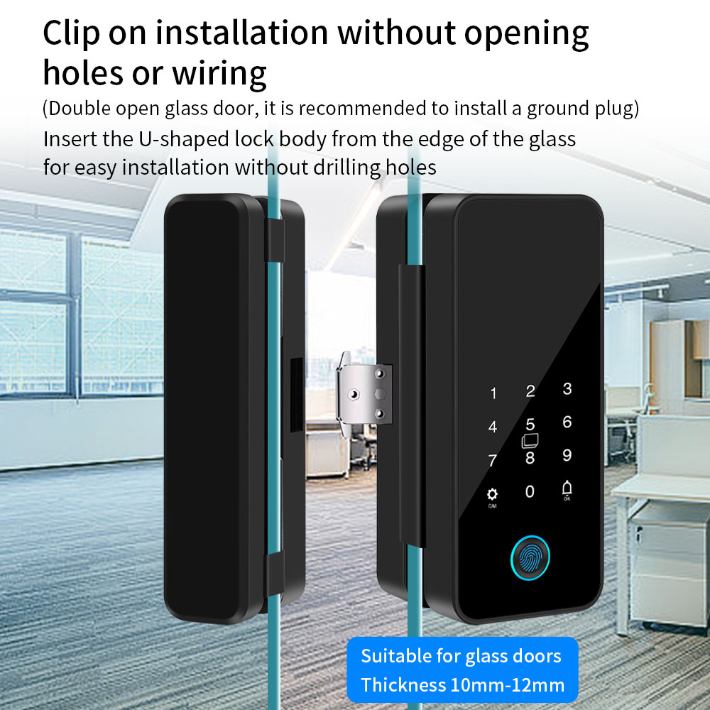 Multifunctional Smart Glass Do - Glass Door Hinge ulasan dan harga