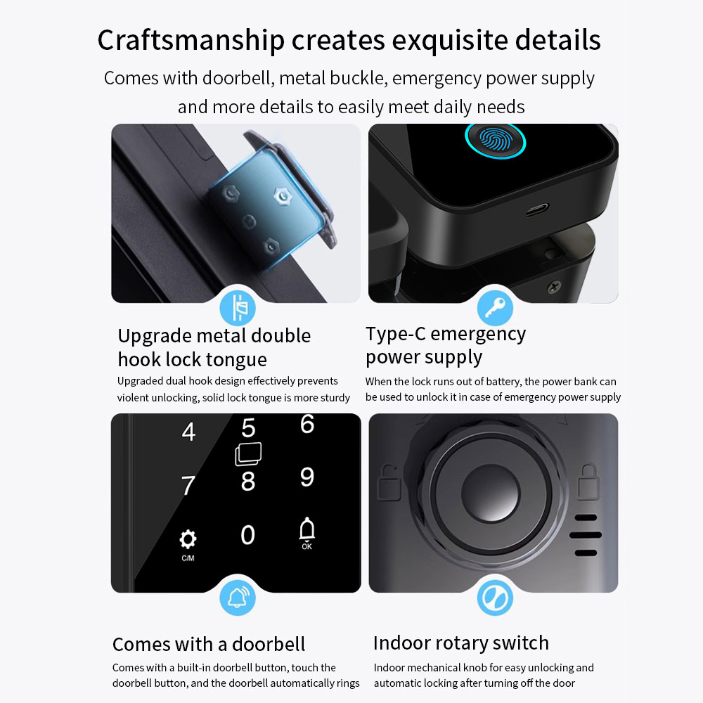 Multifunctional Smart Glass Do - Glass Door Hinge ulasan dan harga
