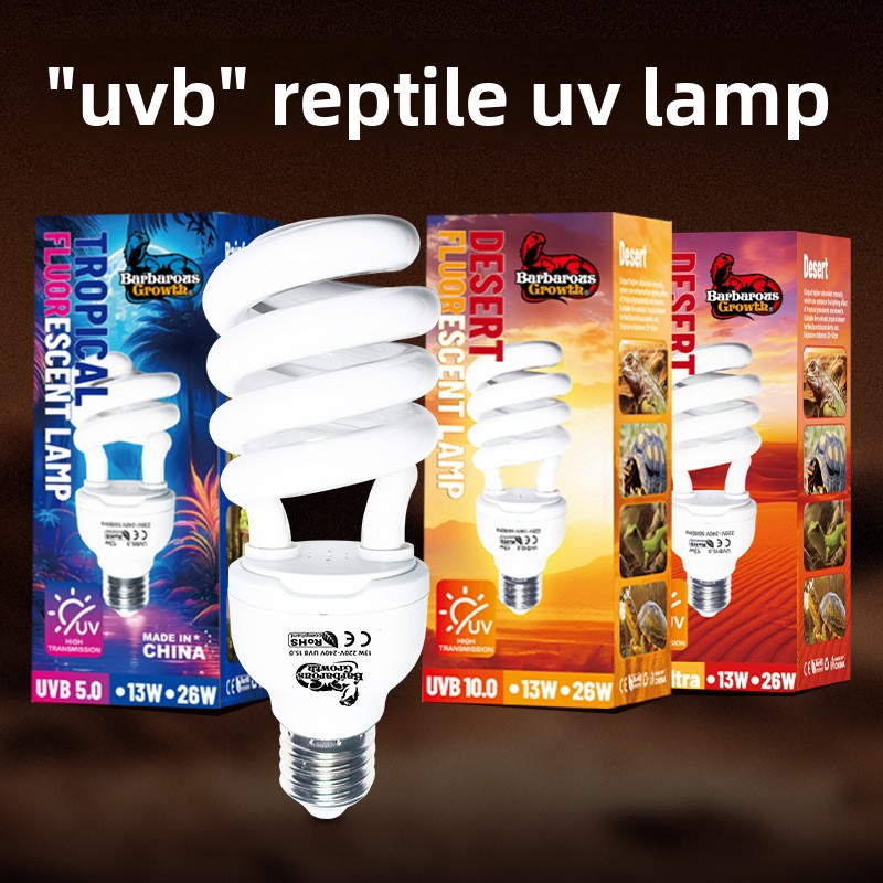 Barbarous Growth Reptile UVB 1 - Vitamin D3 Reptile ulasan dan harga