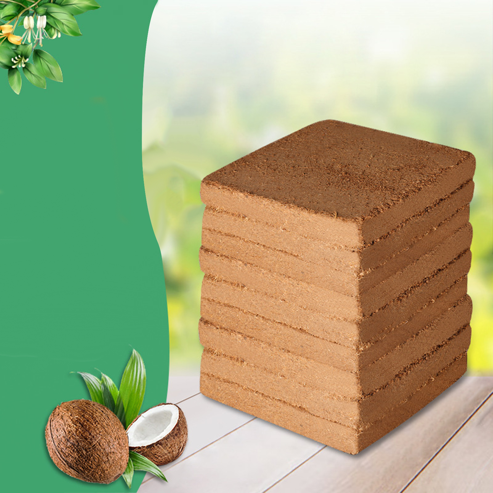 Soil Coconut Fibre Terrarium S - Substrate Coconut Fiber ulasan dan harga