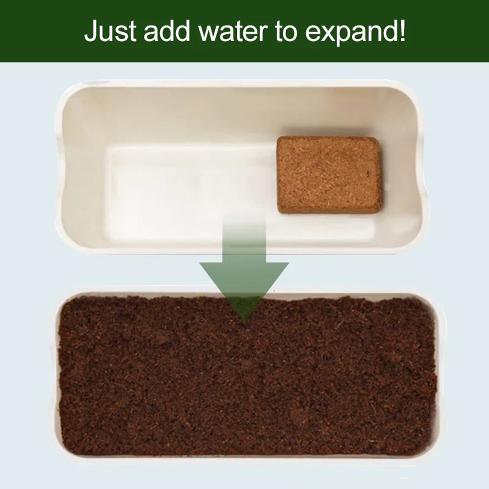 Soil Coconut Fibre Terrarium S - Substrate Coconut Fiber ulasan dan harga