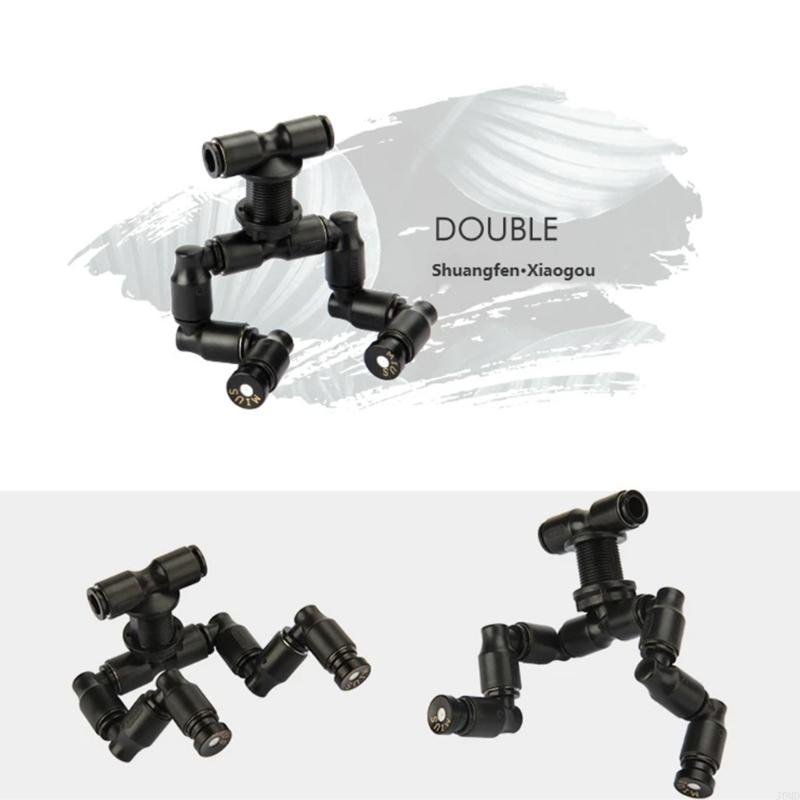 Dense Double Head Enclosure Re - Misting Nozzle Reptile ulasan dan harga