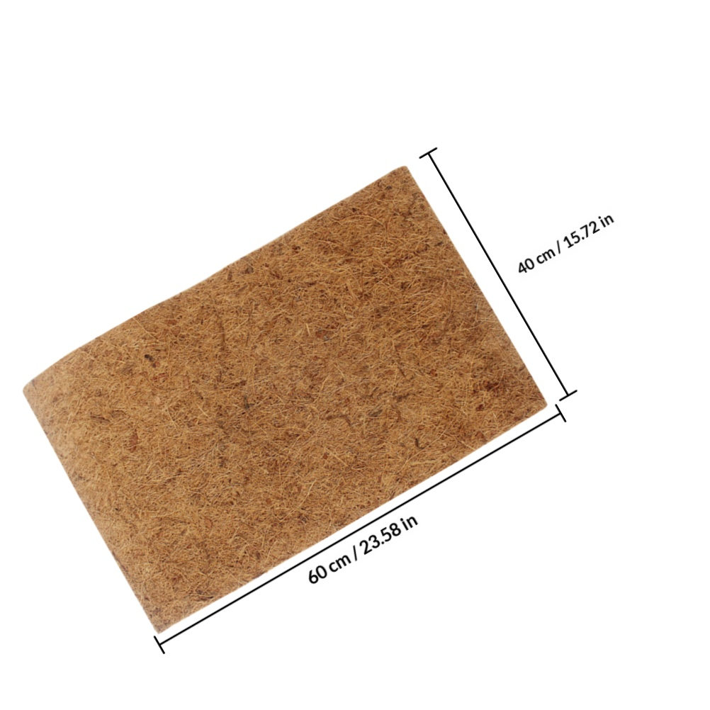 Natural Coconut Fiber Reptile  - Substrate Coconut Fiber ulasan dan harga