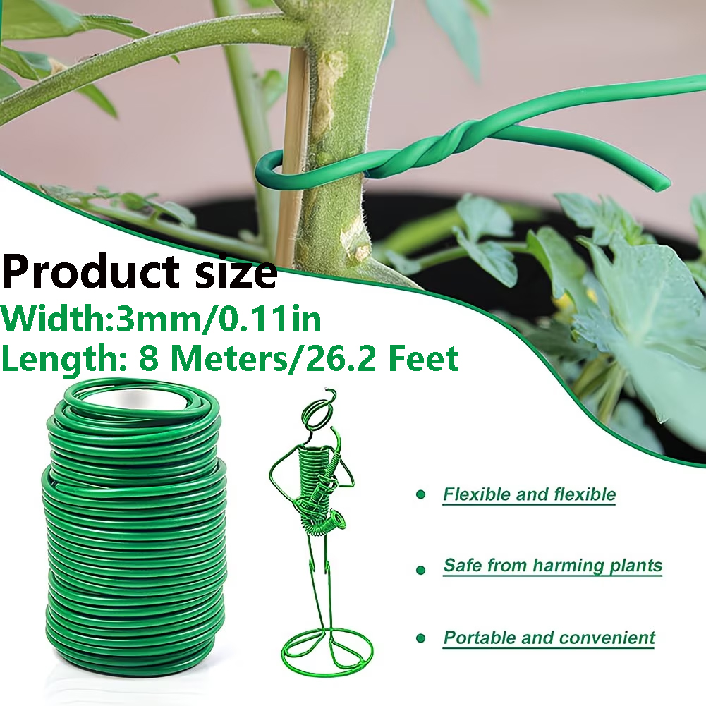 1Roll Heavy-Duty Garden Cable  - Vine Climbing Plastic ulasan dan harga