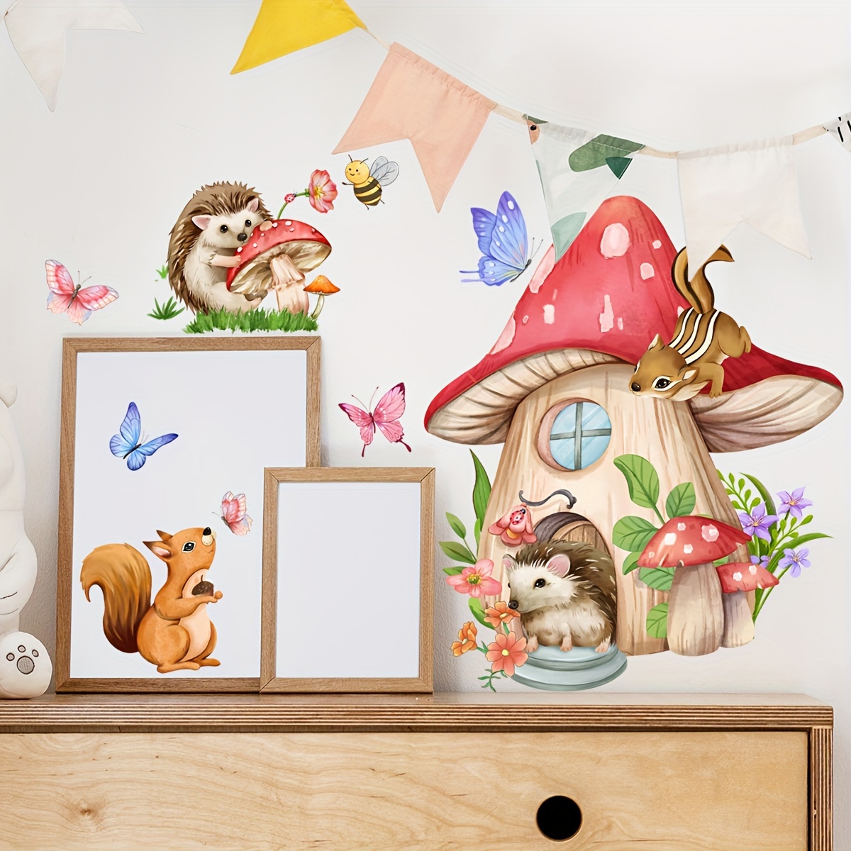 1 Piece of Universal Animal Mu - Pvc Panel Background ulasan dan harga