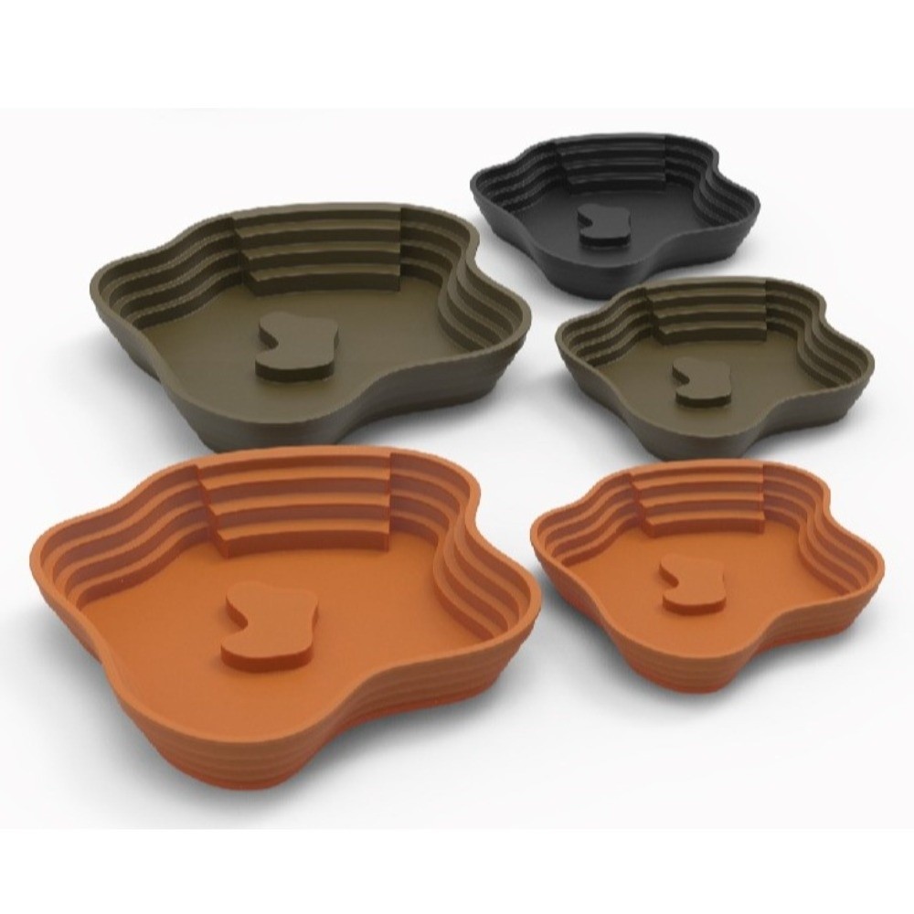 New Plastic Turtle Water Basin - Water Dish Reptile ulasan dan harga