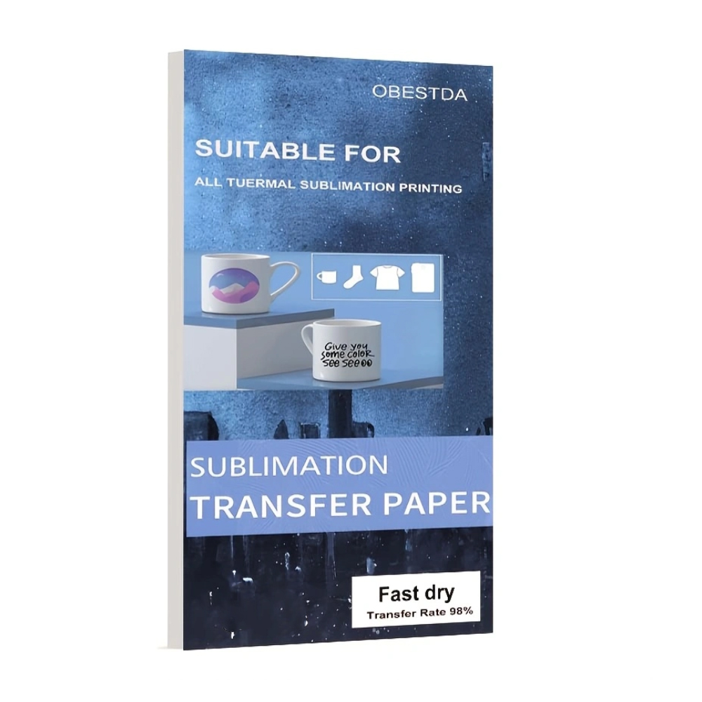 100 Sheets Sublimation Heat Tr - Ceramic Heat Emitter ulasan dan harga