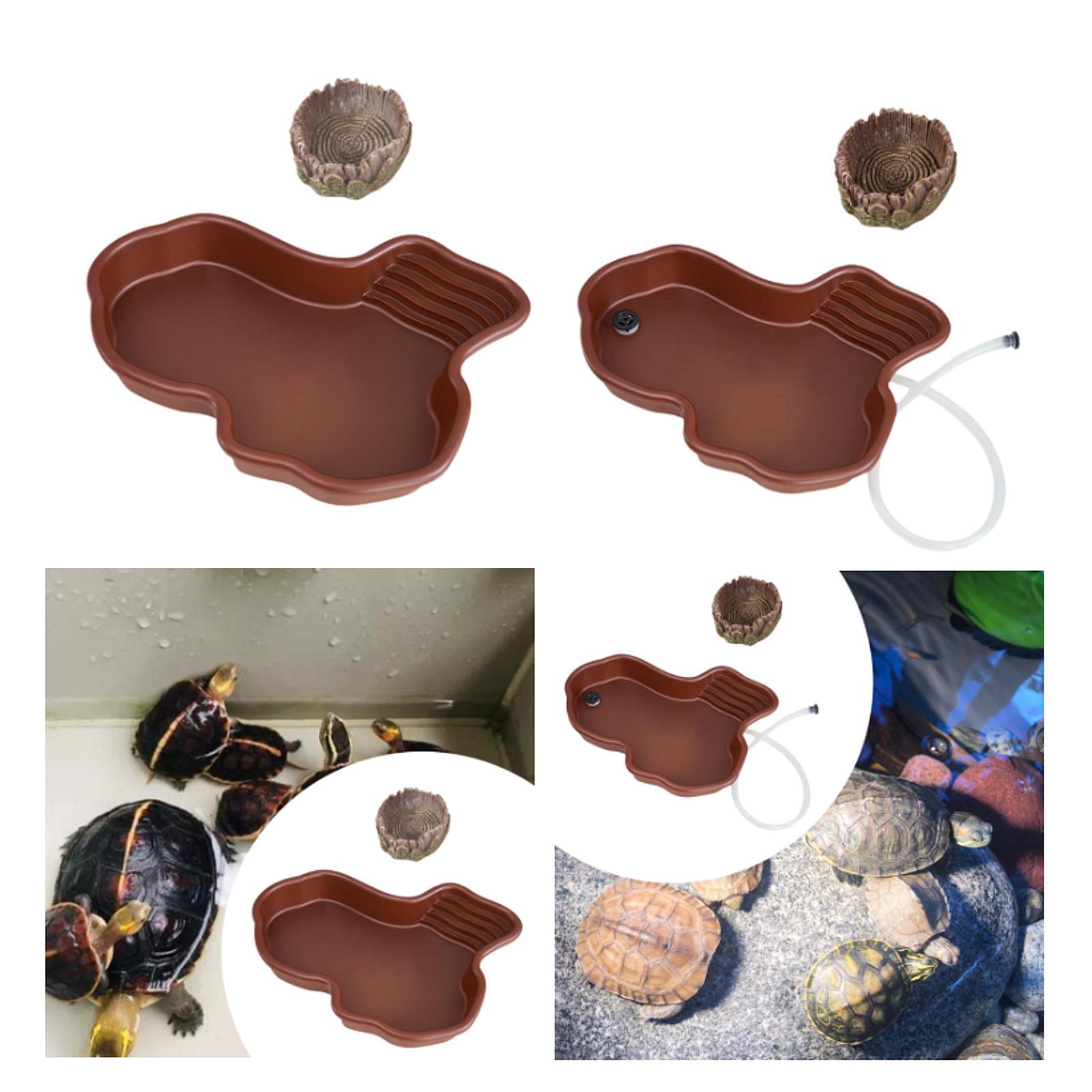 Reptile Feeding Dish Reptile B - Water Dish Reptile ulasan dan harga