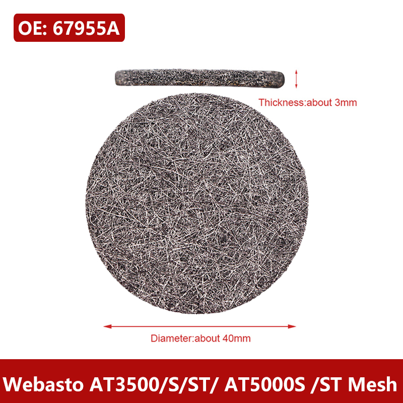 1PCS/Lot  40mm For Webasto AIr - Screen Top Mesh ulasan dan harga