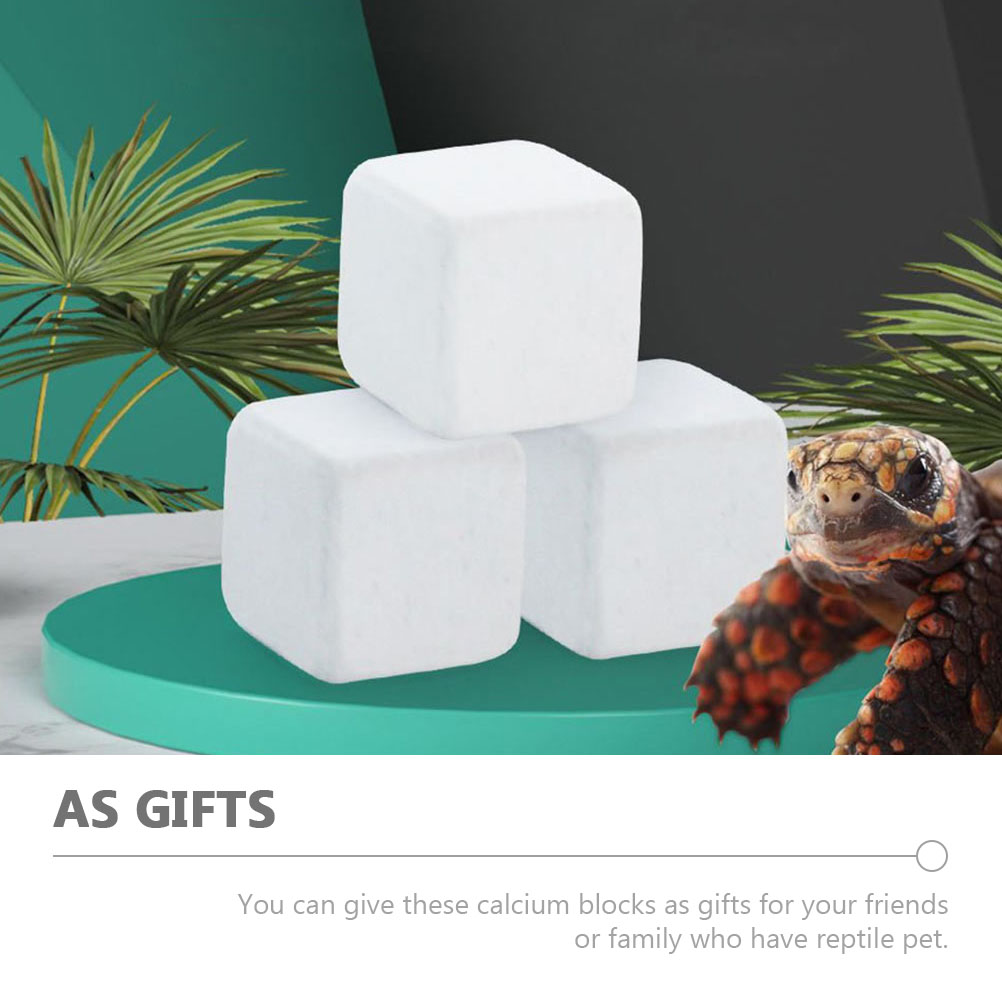 18 Pcs Calcium Blocks Mineral  - Calcium Powder Reptile ulasan dan harga