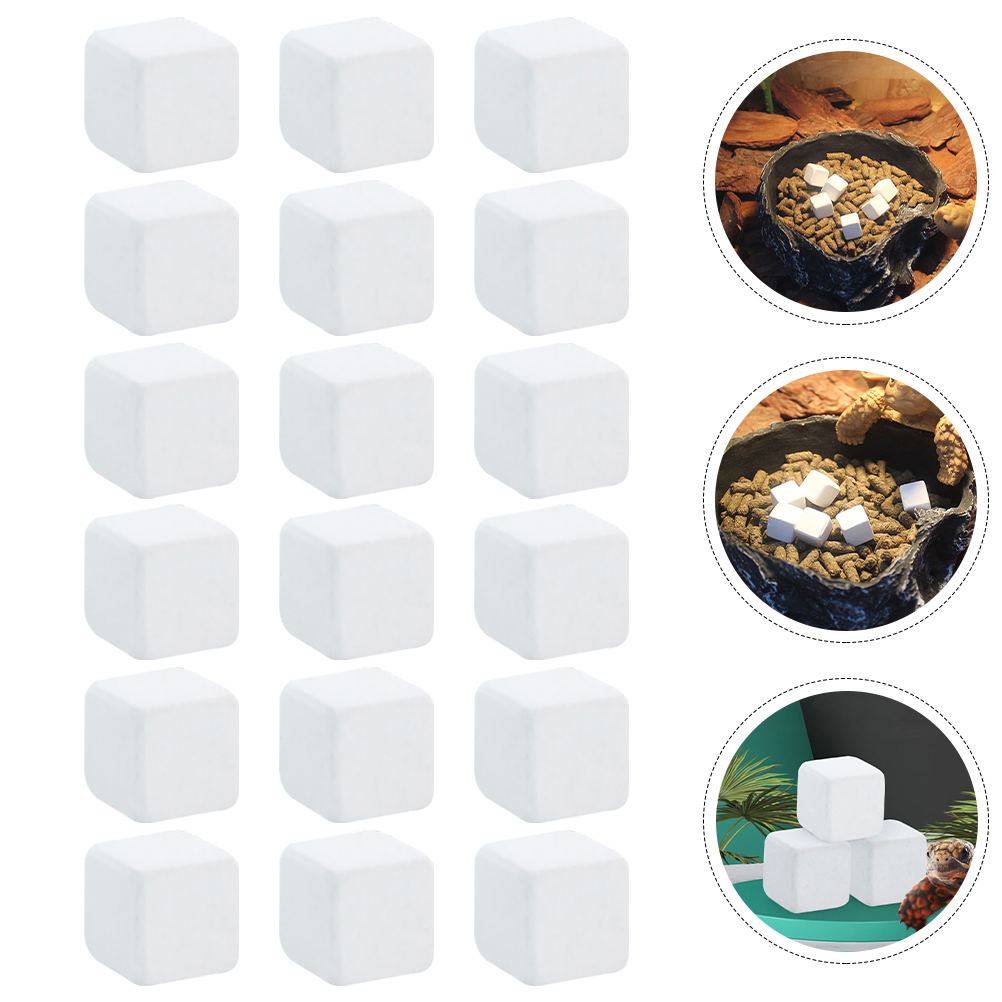 18 Pcs Calcium Blocks Mineral  - Calcium Powder Reptile ulasan dan harga
