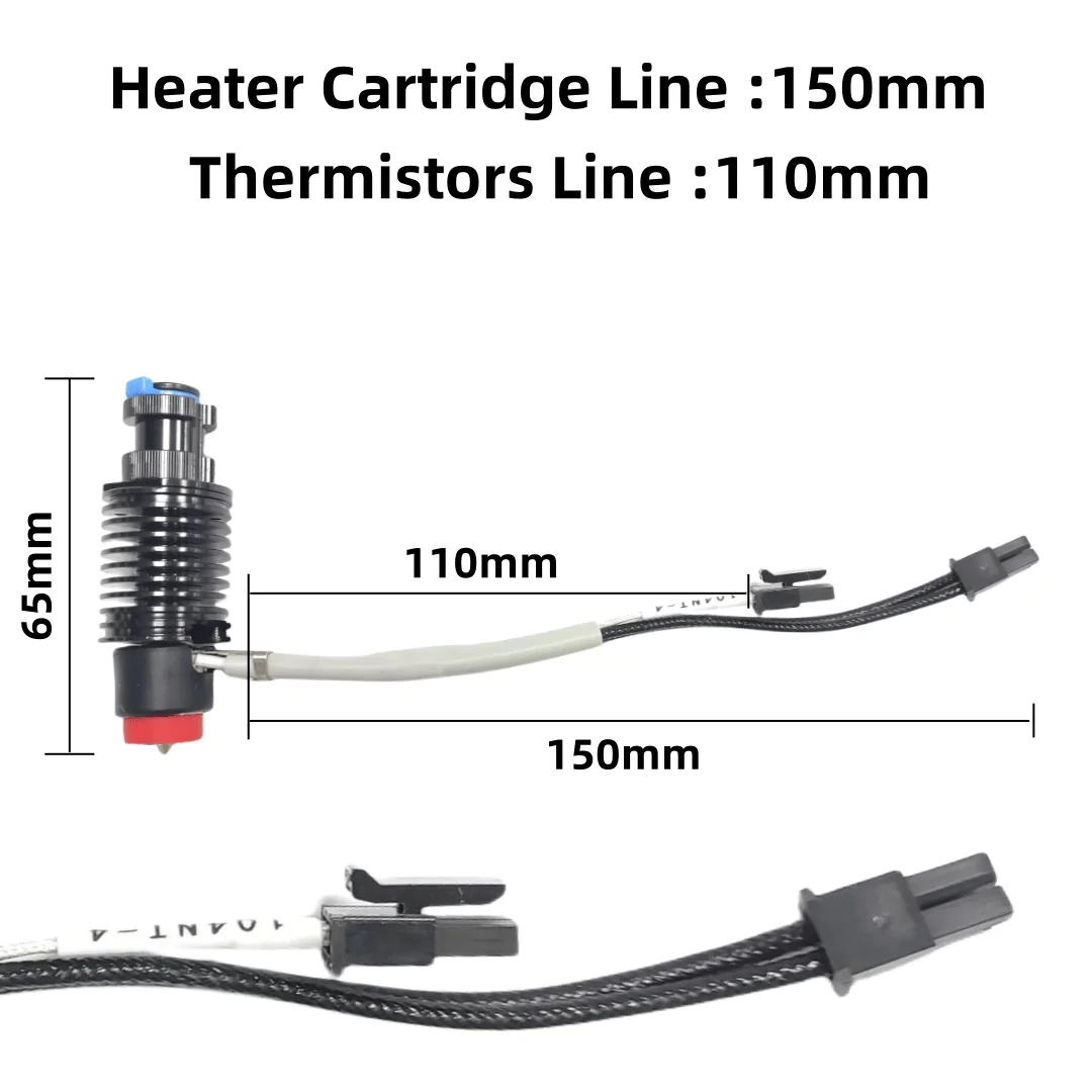 For E3D Revo Hotend Kit V6 Rad - Ceramic Heat Emitter ulasan dan harga
